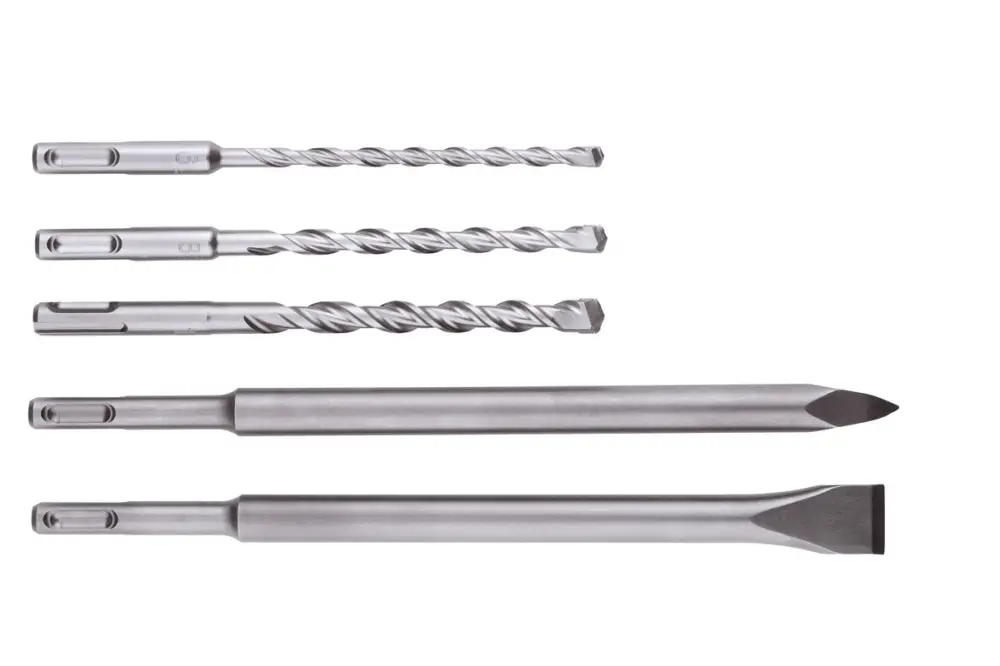 Bestseller METABO SDS-plus Bohrer-/Meisselset SP 5-teilig 630465000