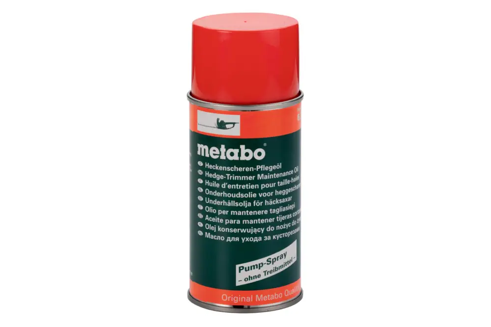 METABO Heckenscheren-Pflegeöl-Spray 630475000 Heißes Angebot