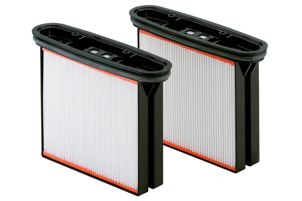 Super-Preis METABO 2 Filterkassetten, Polyester, nanobeschichtet, Staubklasse M 631894000