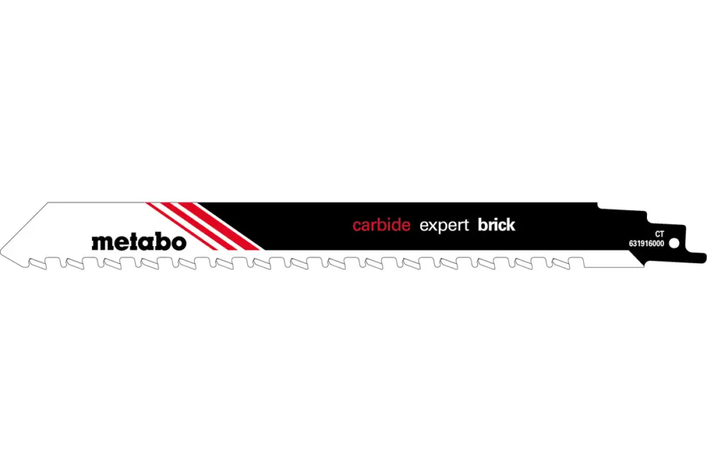 Geprüft METABO Säbelsägeblatt "expert brick" 240 x 1,5 mm 631916000