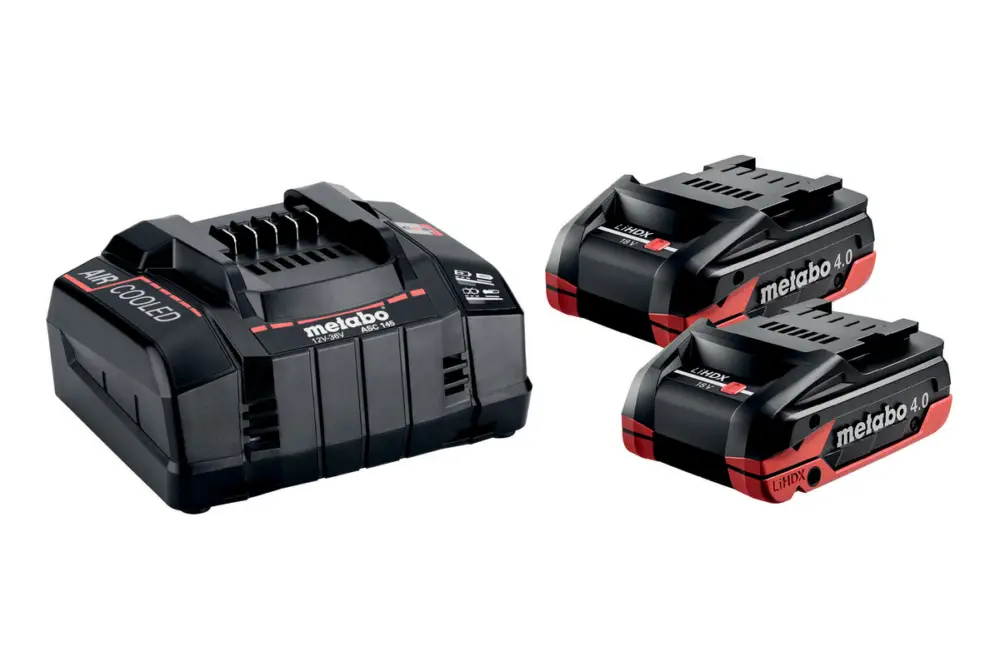 METABO Basis-Set 2 x LiHDX 4.0 Ah + ASC 145 685306000 Jetzt Kaufen