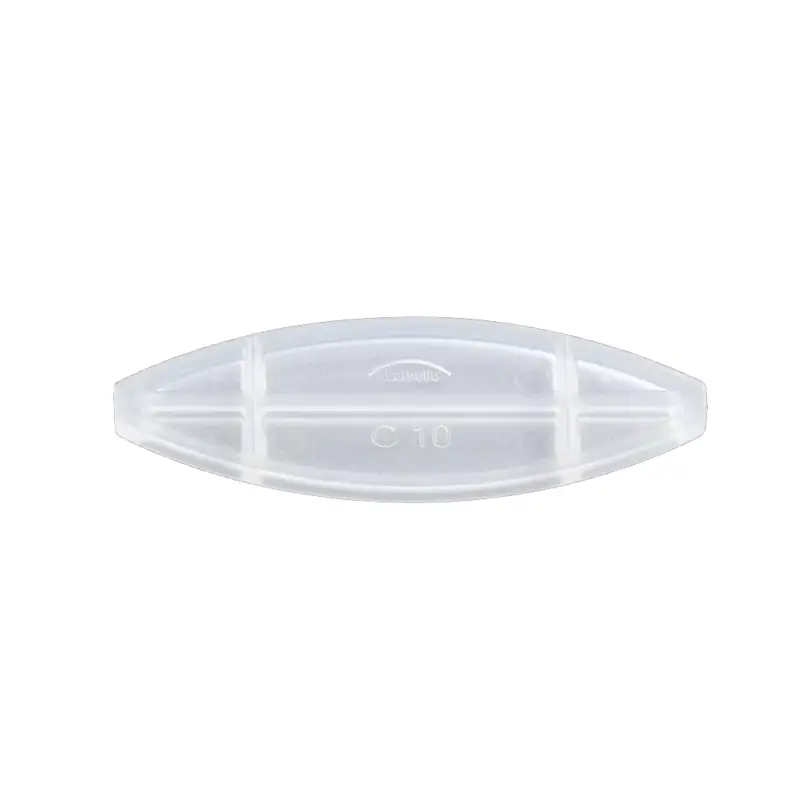 Preisknaller Lamello Kunststofflamellen C10 transparent 300 Stück Verbindungslösung 145012
