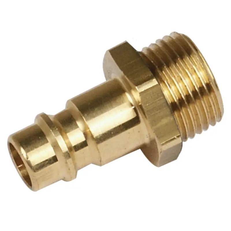 Must-Have Stecknippel mit Außengewinde Aircraft 3/8" AG 2200042