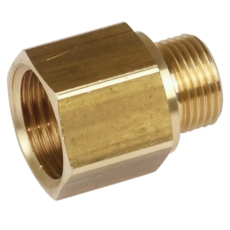 Versand Am Gleichen Tag Reduziernippel lang Aircraft 1/2" IG x 3/8" AG 2200153