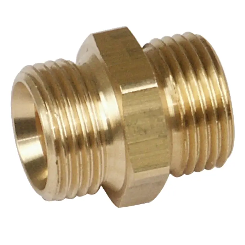 Billig Doppelnippel Aircraft G 1/4" x G 3/8" (Kartonverpackung) 2200124KA