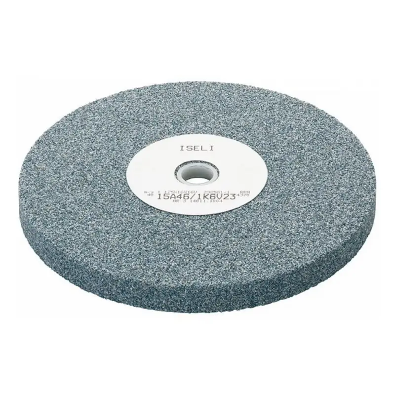 Iseli Werkzeugschleifscheibe Korund 175 x 16 x 16 mm für FL/T 3.14011.1004 Highlight