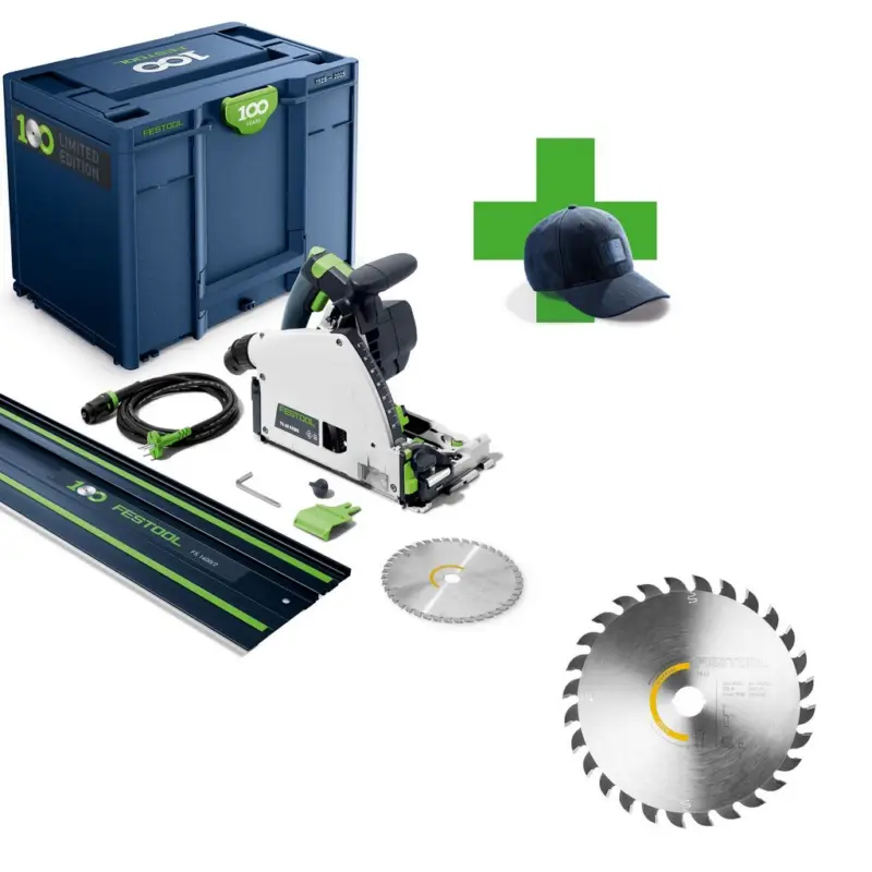 Festool Tauchsäge TS 60 KEBQ-Plus-FS 100Y 578221 + Kreissägeblatt 168x1,8x20 W28 Sale