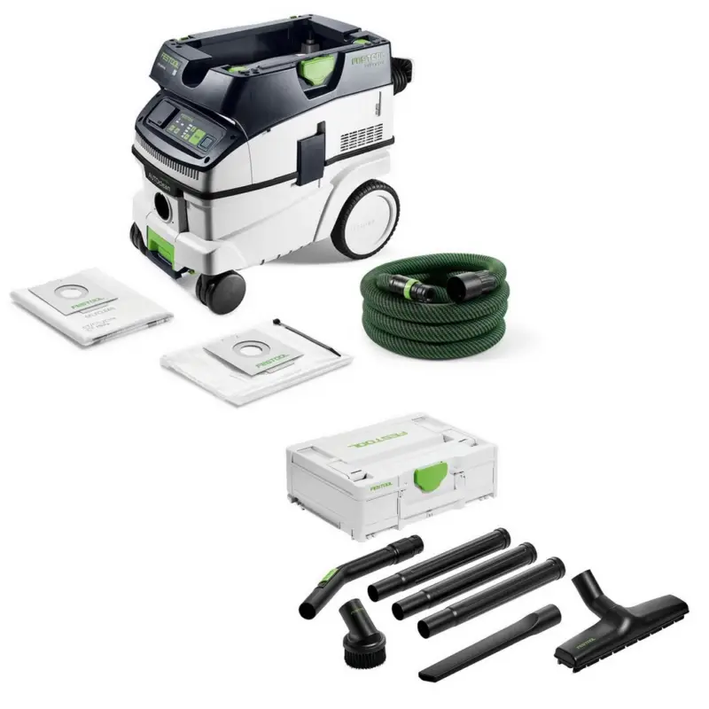 Nur Für Kurze Zeit Festool Absaugmobil CTL26 EI AC 577879 + Reinigungsset RS-ST D 27/36-Plus 577257