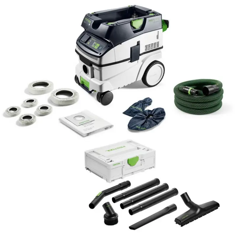 Neue Ware Festool Absaugmobil CTL 26 EI-FLR 578152 + Reinigungsset RS-ST D 27/36-Plus
