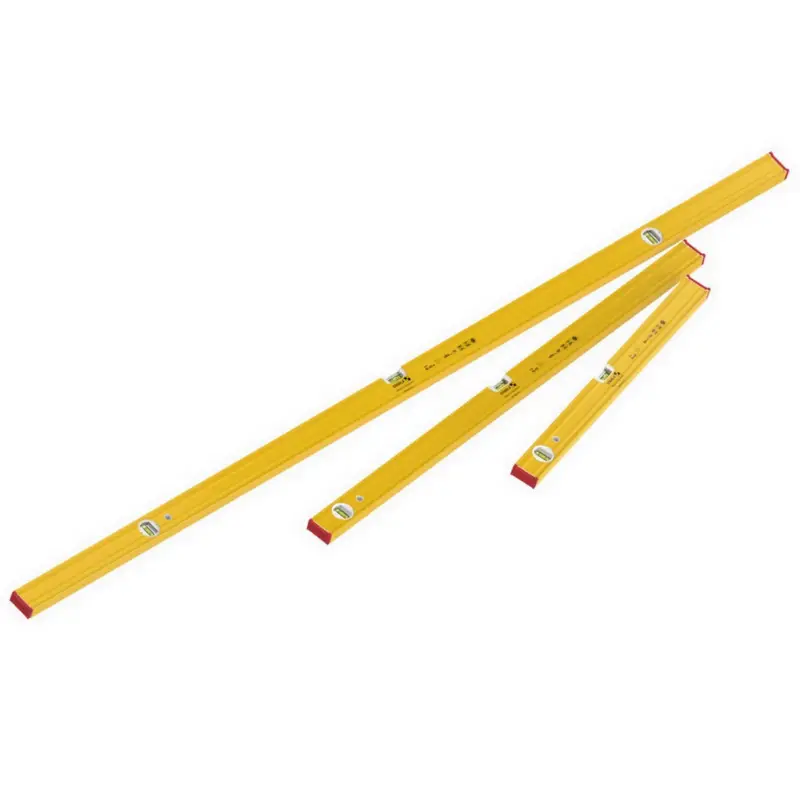 Stabila Leichtmetallwasserwaagen PRO SET 80 AS 3-teilig 180cm /100cm /60cm 19913 Direktkauf