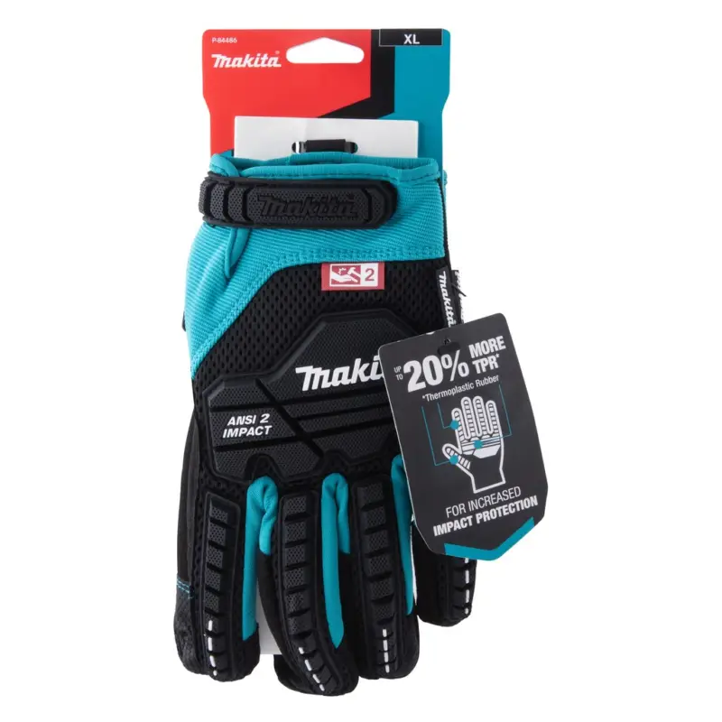Makita Handschuhe Touchscreenfähig Größe XL (10) verstärkt EN 388 2121XP P-84486 Sichere Zahlung