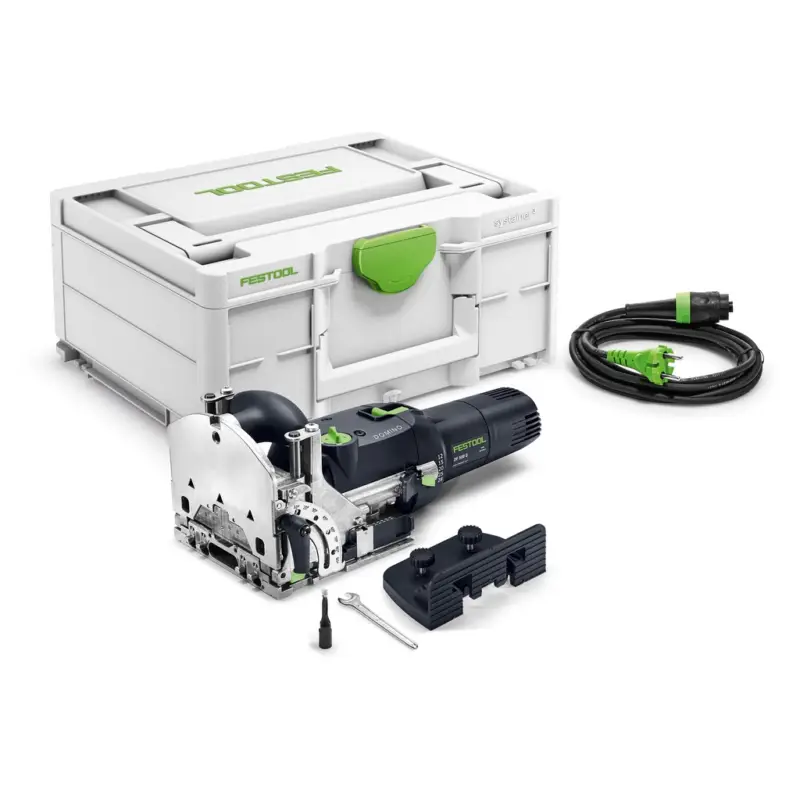 Nur Für Kurze Zeit Festool Dübelfräse DF 500 RQ-Plus 230V 420W im SYS3 M 187 Fräse Verbinder 578462