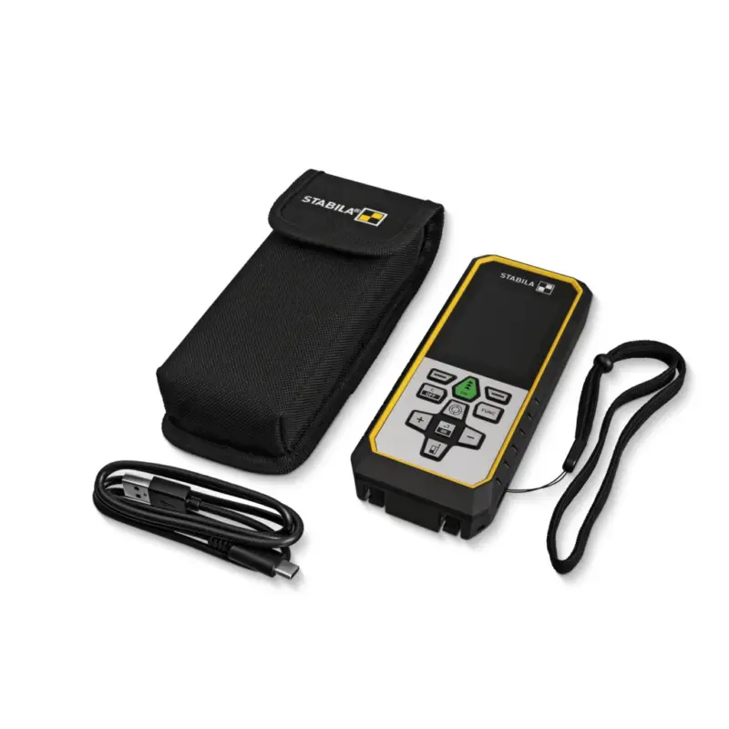 Stabila Laser Entfernungsmesser LD 530 BT mit integriertem Li-Ionen Akku 20123 Jetzt Kaufen