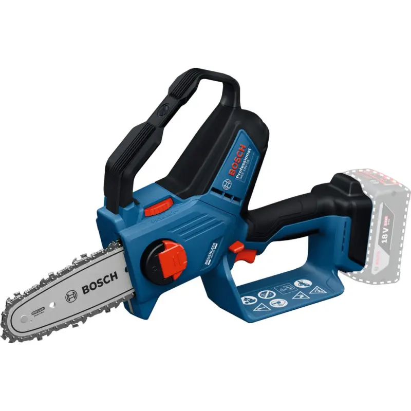 Solange Der Vorrat Reicht Bosch Professional Akku Astsäge Kettensäge 1,75 kg GKE 18V-15 Solo 06008D7000