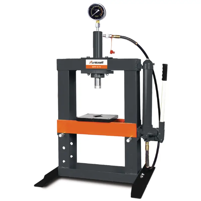 Knallerangebot Hydraulische Werkstattpresse Unicraft WPP 10 TE 6300011