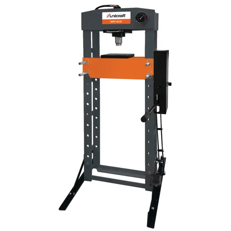 Solange Der Vorrat Reicht Hydraulische Werkstattpresse Unicraft WPP 30 EF 6300031