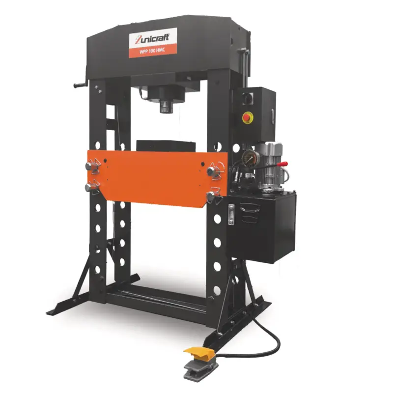 Elektro-hydraulische Werkstattpresse Unicraft WPP 100 HMC 6301100 Direkt Vom Hersteller
