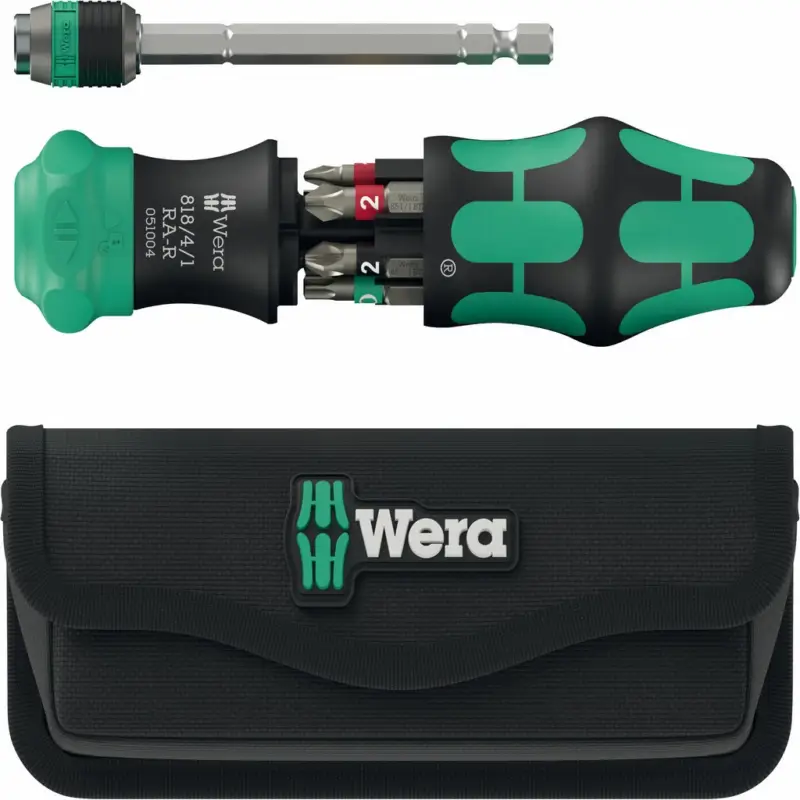 Wera Kraftform Kompakt 20 RA-R mit Tasche 6 teilig 05051514001 Sichere Zahlung