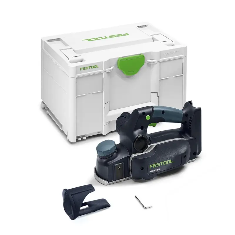 Schneller Versand Festool Akku-Hobel HLC 82 EB-Basic Solo 18V im Systainer SYS3 M 237 578000
