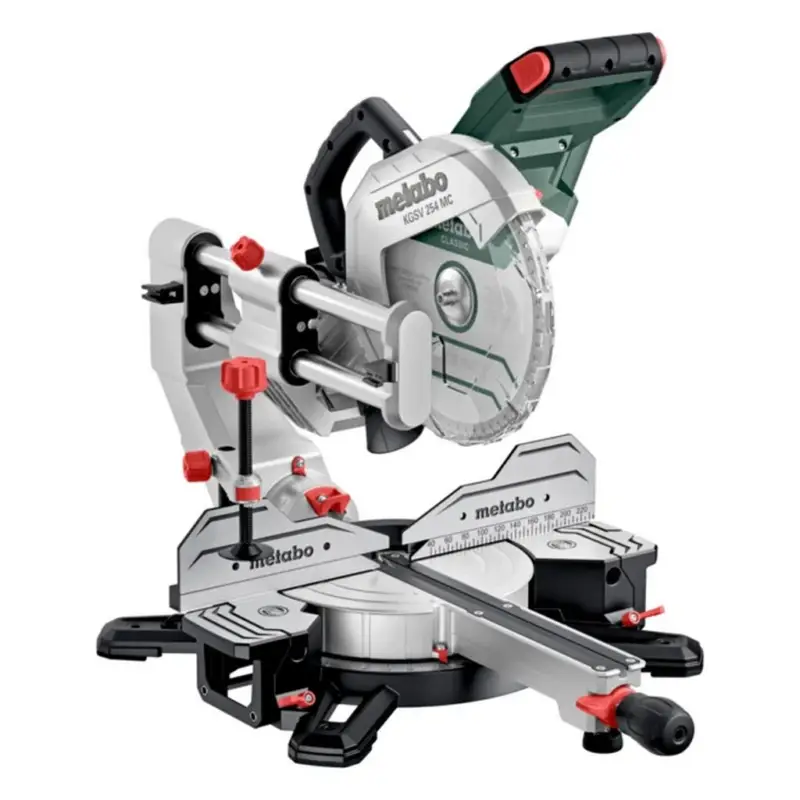 Zertifiziert Metabo Kapp- und Gehrungssäge KGSV 254 MC Precision Cut Line (PCL) 615254000