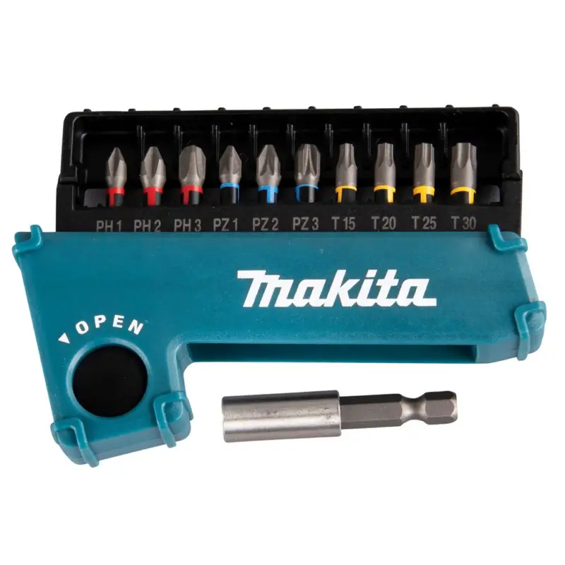 Makita Bit-Set Torsion 11-tlg. Impact Premier für Schlagschrauber E-03567 Heißes Angebot