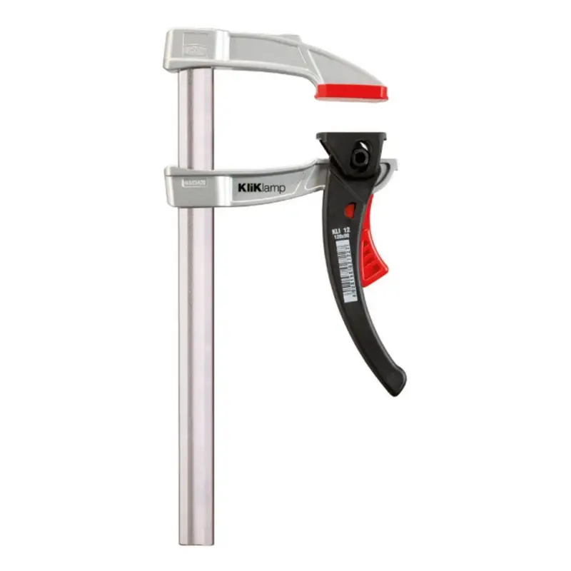 Saisonangebot Bessey Hightech‑Hebelzwinge KliKlamp KLI bis zu 1200 N 400 x 80 mm 0,445kg KLI40