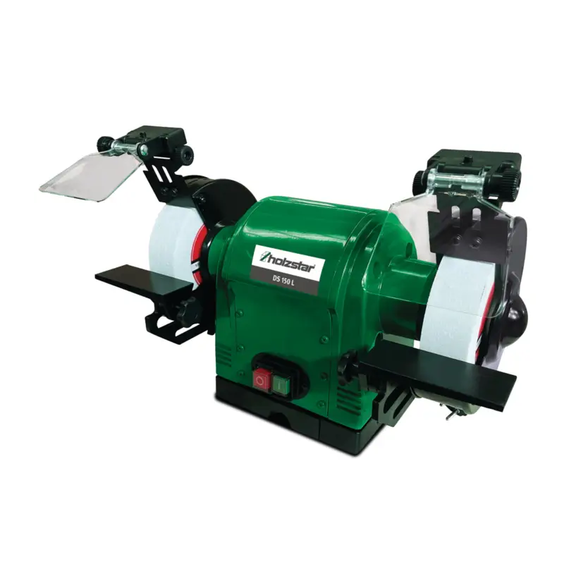 Doppelschleifmaschine Holzstar DS 150 L 5903615 Preiswert