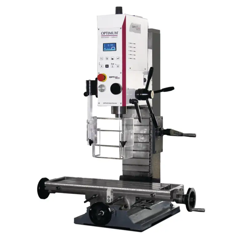 Sonderangebot Bohr-Fräsmaschine Optimum OPTImill MH 3DV 3337130