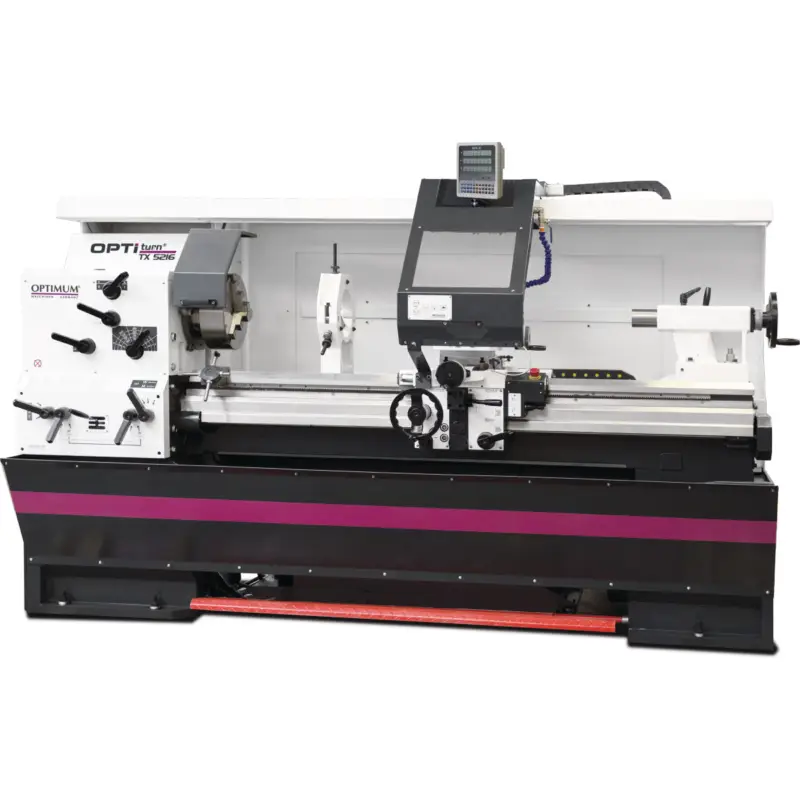 Top-Seller Leit- und Zugspindeldrehmaschine Optimum OPTIturn TX 5216 - DPA 32-3 3432442