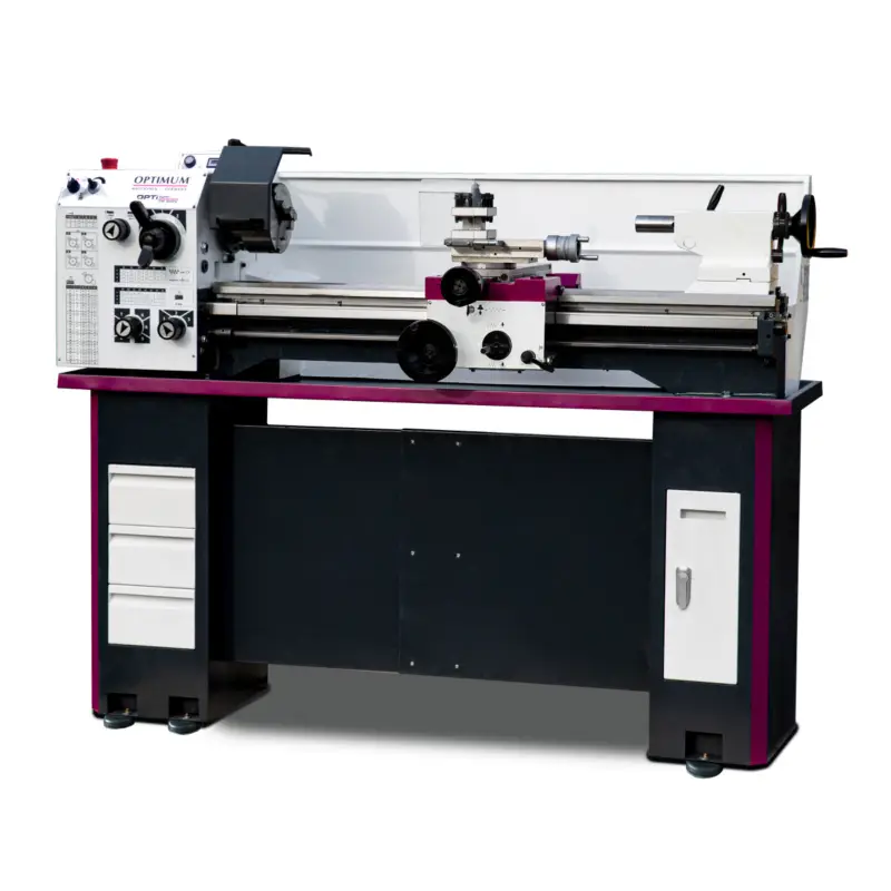 Finale Aktion Leit- und Zugspindeldrehmaschine Optimum OPTIturn TM 3110VB 3403016