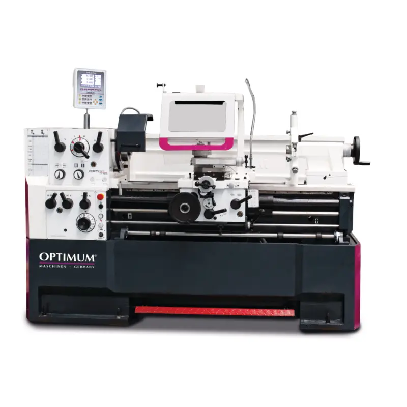Neue Kollektion Präzisions-Leit- und Zugspindeldrehmaschine Optimu TH 4620D 3462130