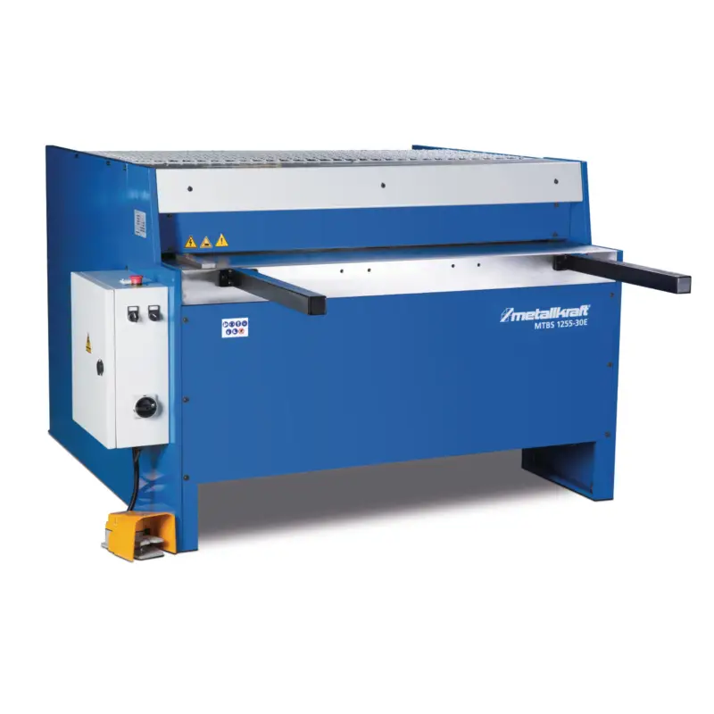 Schneller Versand Motorische Tafelblechschere Metallkraft MTBS 1255-30 E 3757013