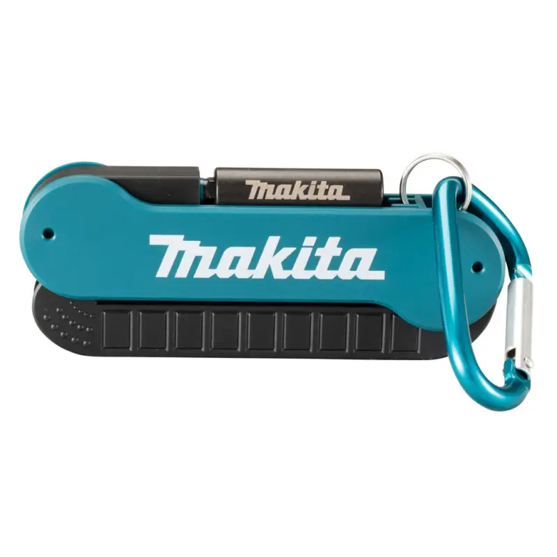 Makita Bit Set 10 teilig Impact Black mit Karabiner PH PZ T Länge 25 mm E-12005 Preis Gesenkt
