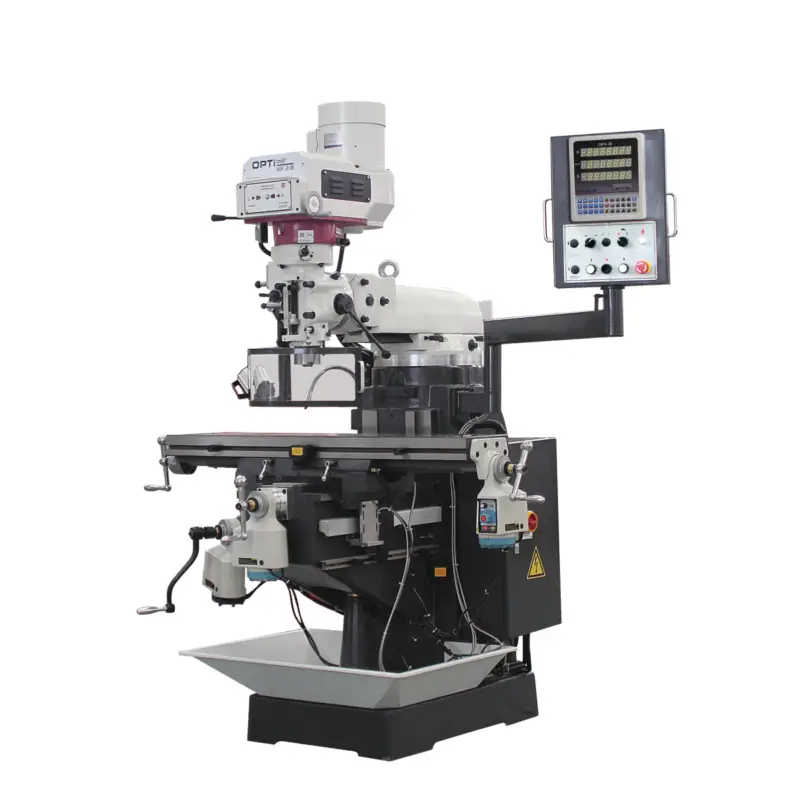 Bohr-Fräsmaschine Optimum OPTImill MF 2-B 3348330 Must-Have