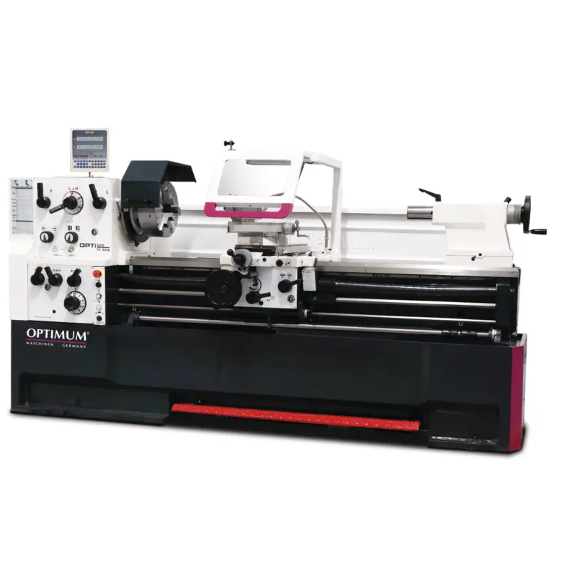 Top-Angebot Leit- und Zugspindeldrehmaschine Optimum OPTIturn TH 5630D 3462180