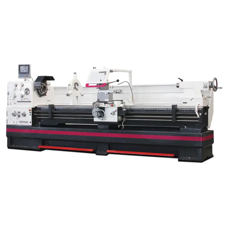 Markenprodukt Leit- und Zugspindeldrehmaschine Optimum OPTIturn TH 8030D 3462240