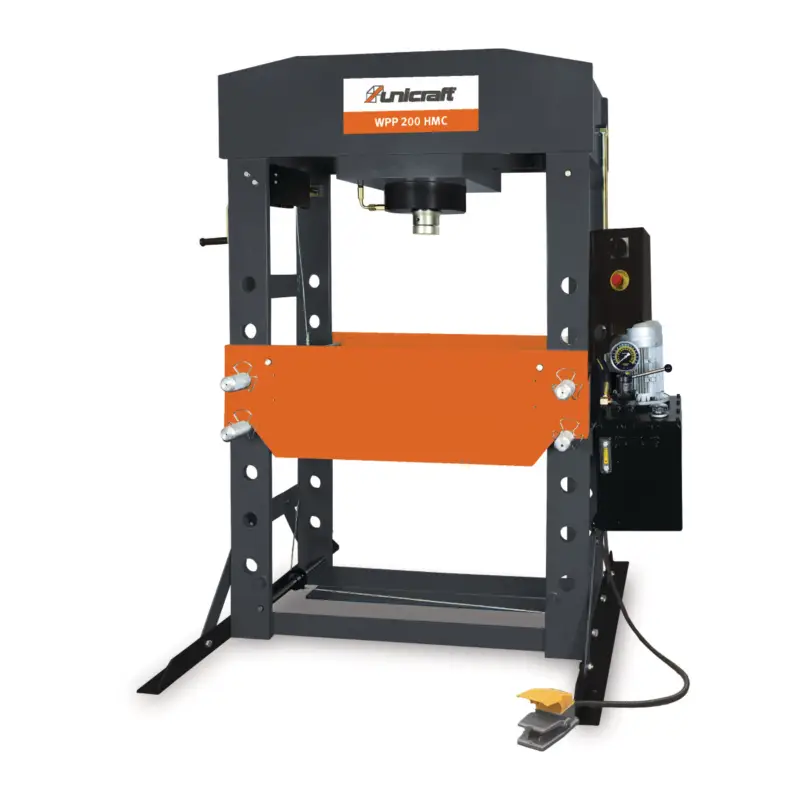 Rabatt Elektro-hydraulische Werkstattpresse Unicraft WPP 200 HMC 6301200