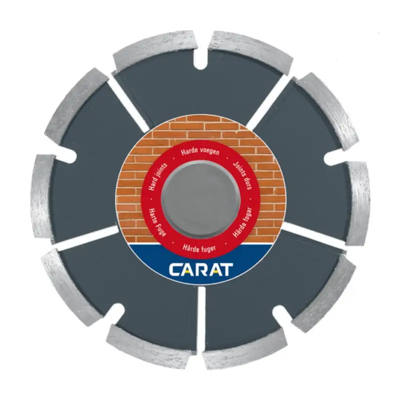 Sonderaktion Carat Diamantsägeblatt HARTE FUGEN CTP MASTER 125 x 22,23 mm CTP1253000