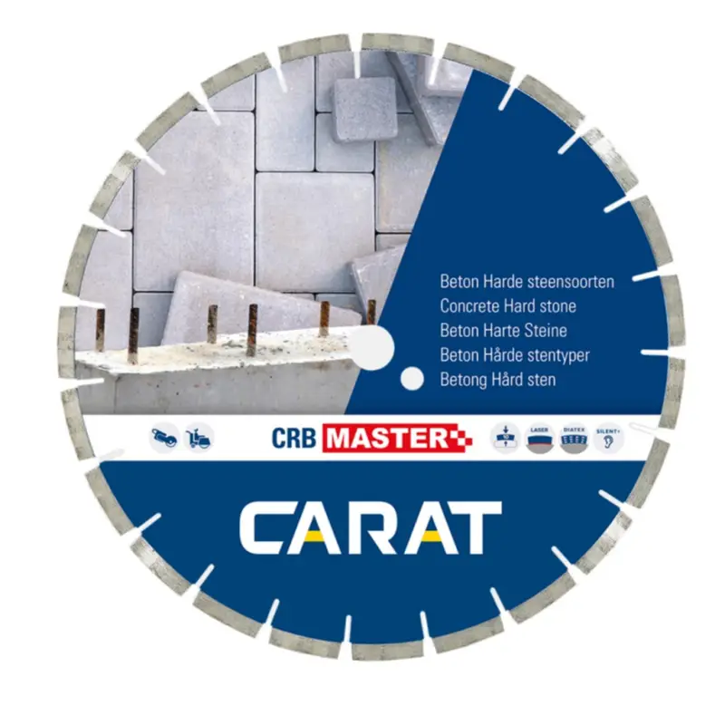 Geprüft Carat Diamanttrennscheibe BETON CRB MASTER 350 x 20 mm CRBM350200