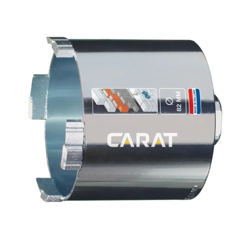 Versand Am Gleichen Tag Carat Bohrkrone DOSENSENKER DUSTEC PREMIUM 82 x 60 mm HTS082604P