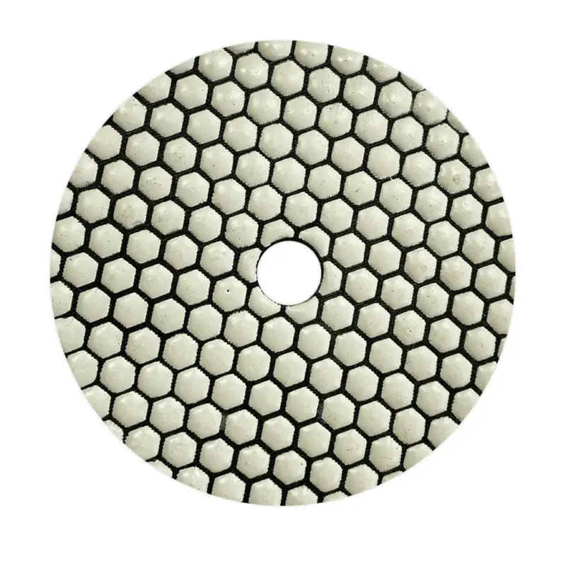 Neu Carat DIAMANT POLIERPAD EGP 125 mm Durchmesser DRY 1500 Körnung EGP1500000
