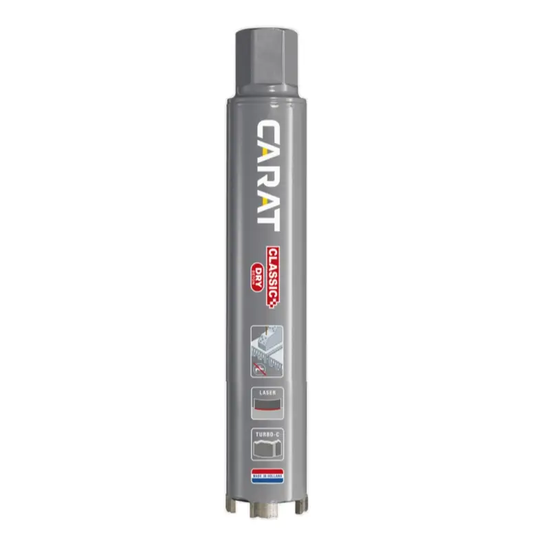 Heißes Angebot Carat Bohrkrone LASER DRY BETON CLASSIC 68 x 300 mm DRY EDC0683002