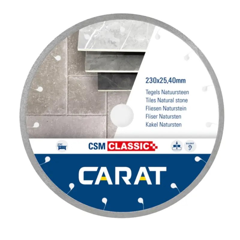 Carat Diamanttrennscheibe FLIESEN CSM CLASSIC 230 x 25,40 mm CSMC230400 Wochenendangebot
