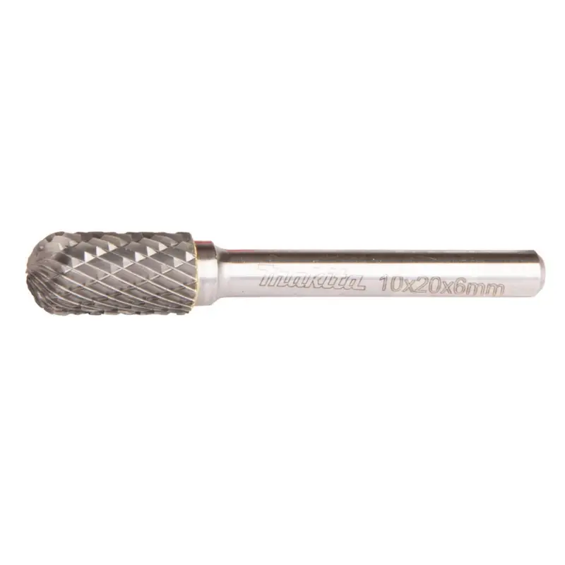 Makita Frässtift Walzenrund Kreuzverzahnt 20x10 mm für Metall Edelstahl B-52750 Versand Am Gleichen Tag