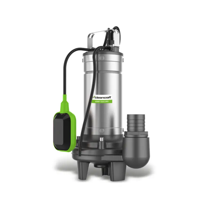 Angebot Schmutzwasserpumpe Cleancraft SDWP 15032 PRO 7520220