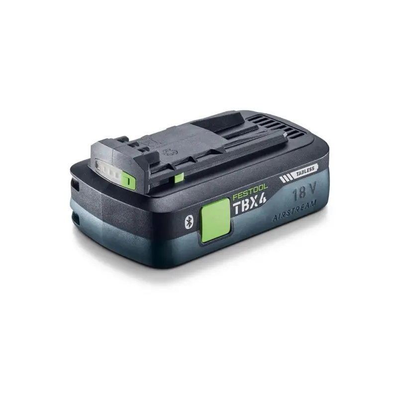 Sale Festool Tabless Akkupack BP 18 TBX 4 C-ASI für 18 Volt Geräte Bluetooth 578745