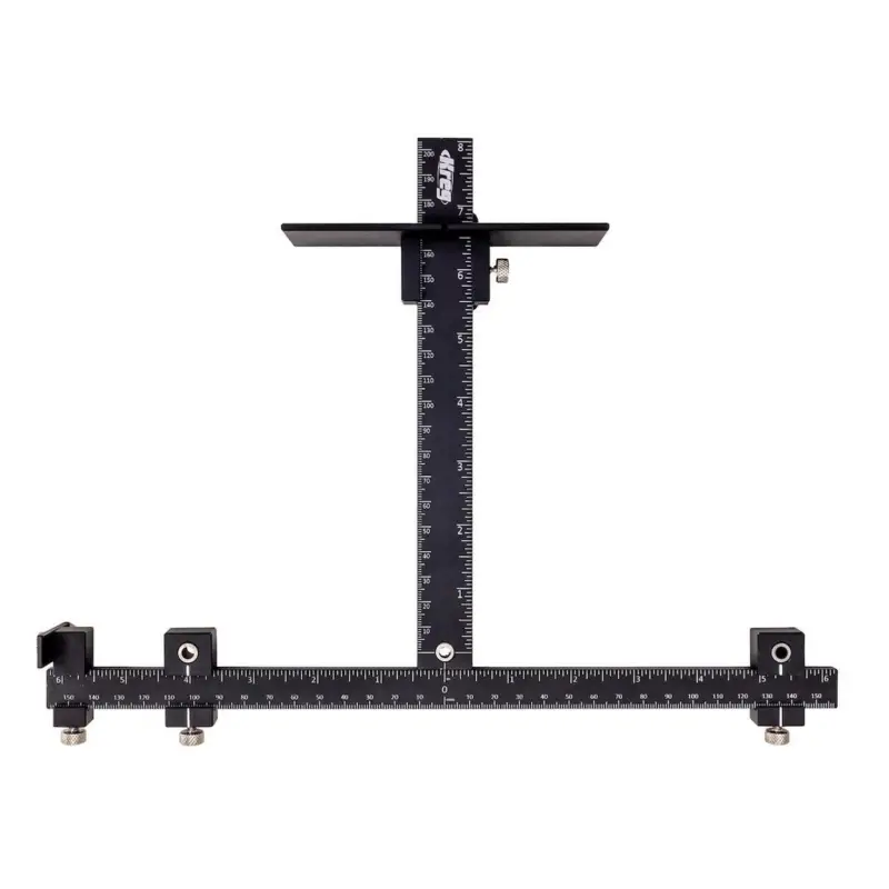 Kreg Möbelgriff-Bohrschablone XL 44 - 305 mm Abstand Aluminium KHI-XLPULL Must-Have
