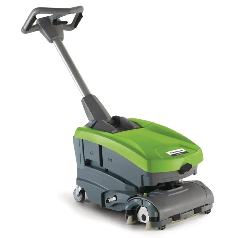 Handgeführte Scheuersaugmaschine Cleancraft SSM 331-11 7202031 Geprüft