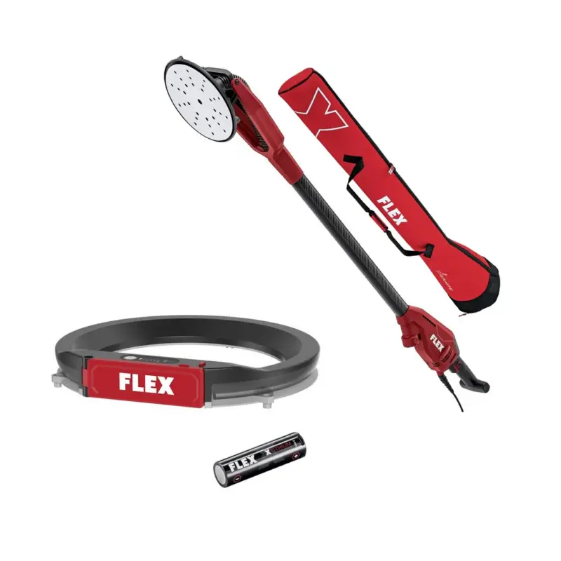 Rabatt Flex Wand- u. Deckenschleifer GE 6 X-EC Nr. 530299 + LED Akku-Licht WL 1000 GE 6