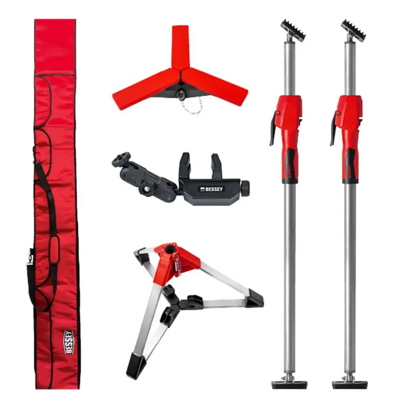 Bessey Deckenstützen-Set mit umfangreichen Zubehör STE300-SET Sonderangebot